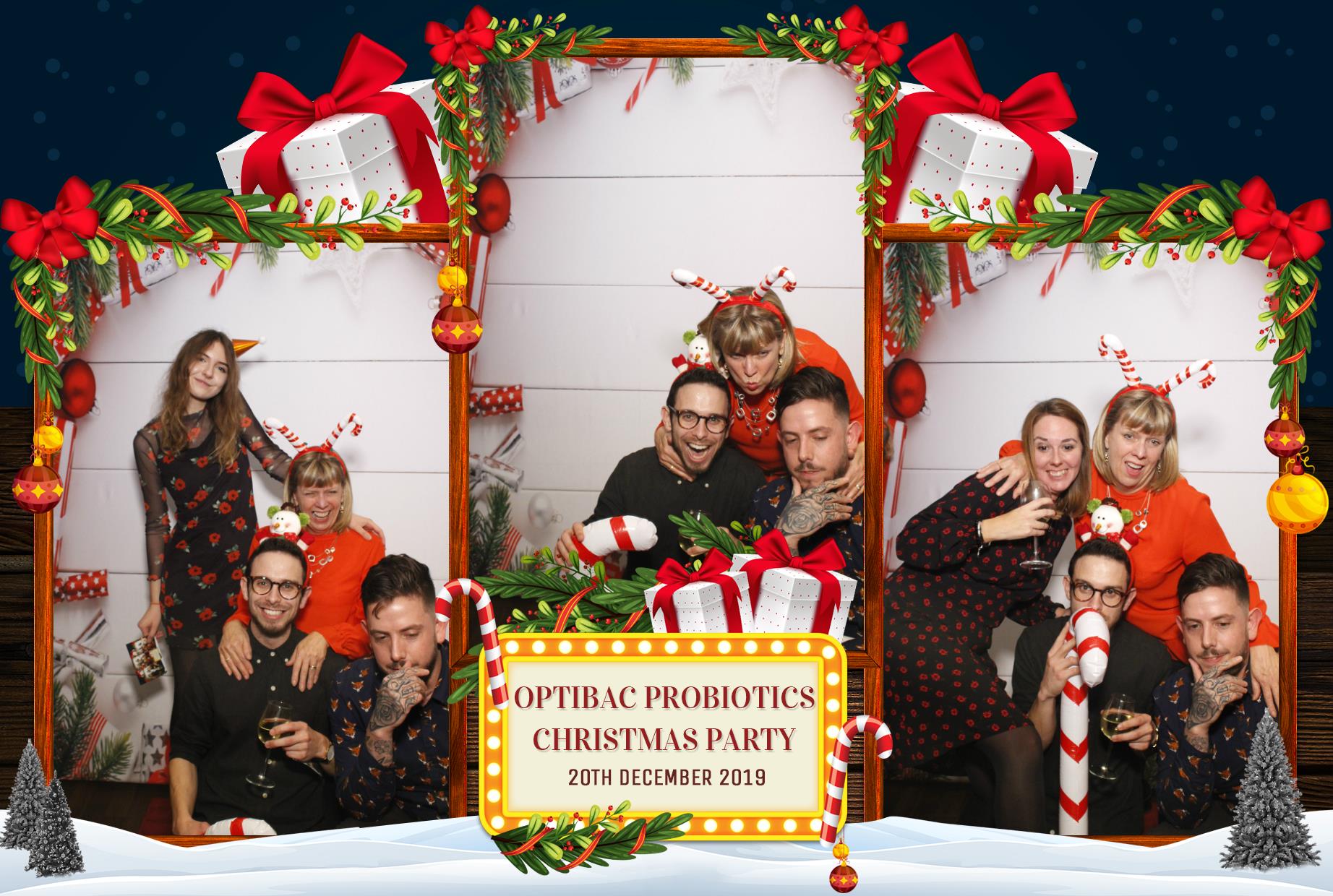 OPTIBAC PROBIOTICS CHRISTMAS PARTY | View more photos from the event at gallery.myphotoboothexperience.co.uk/u/MyPhotoBoothExperienceLtd/OPTIBAC-PROBIOTICS-CHRISTMAS-PARTY